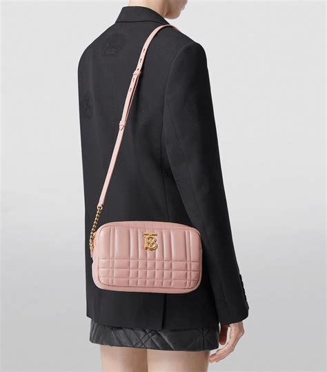 Burberry small quilted lola bag